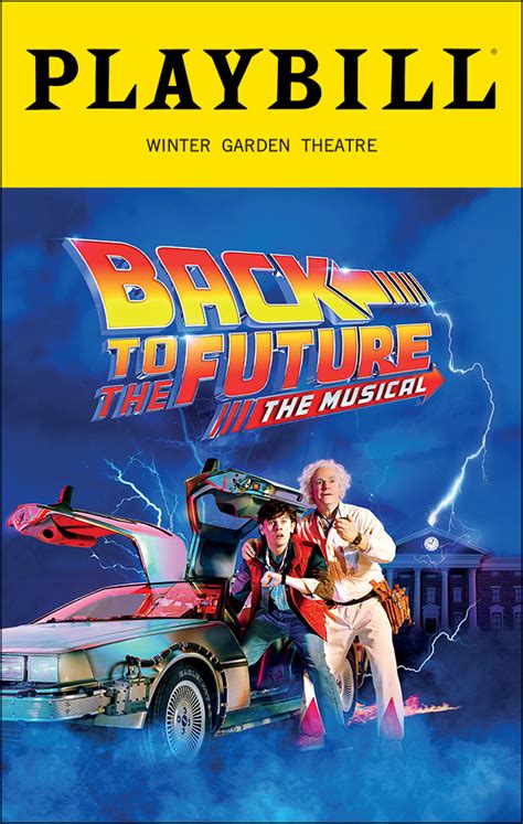 back to the future broadway lottery|Back to the Future The Musical .